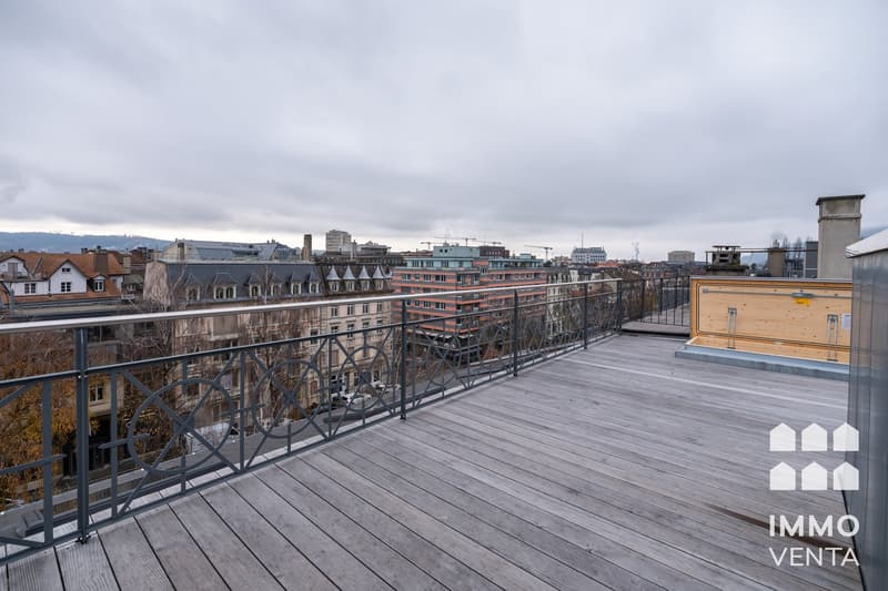 Exklusive 2.5-Zi.-Dachwohnung mit Terrasse in Biel | App. 2,5 pièces avec terrasse à Bienne (10)