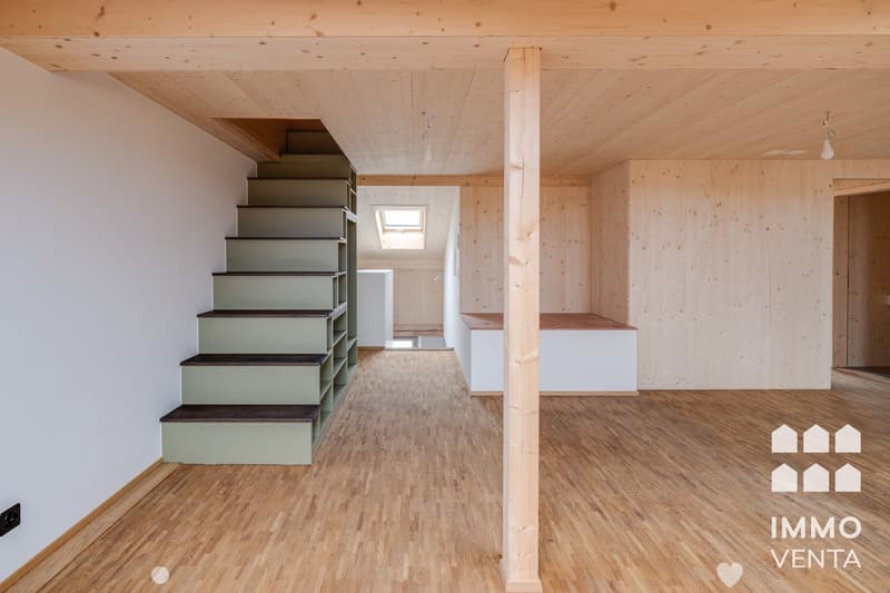 Exklusive 2.5-Zi.-Dachwohnung mit Terrasse in Biel | App. 2,5 pièces avec terrasse à Bienne (1)