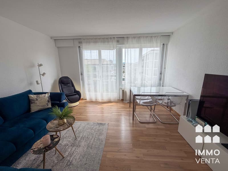 Must-Have 2-Zimmer-Wohnung mit Balkon und schöner Aussicht in Bern (1)