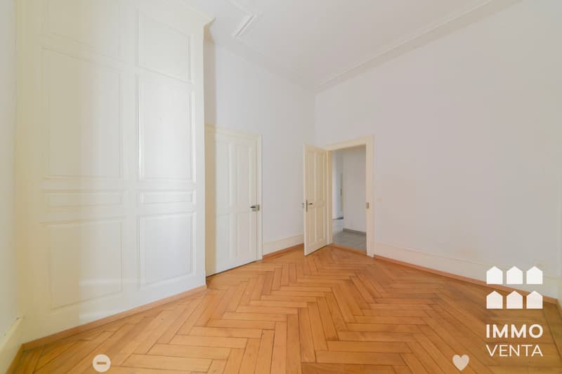 Helle 3-Zimmer-Altbauwohnung im Erdgeschoss – Biel/Bienne (6)