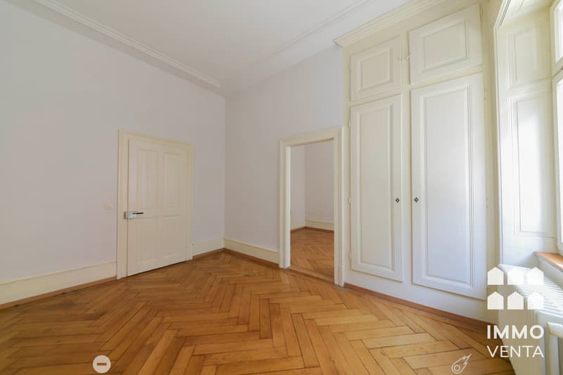 Helle 3-Zimmer-Altbauwohnung im Erdgeschoss – Biel/Bienne (4)