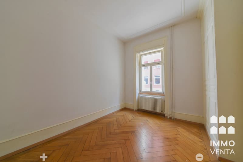 Helle 3-Zimmer-Altbauwohnung im Erdgeschoss – Biel/Bienne (5)
