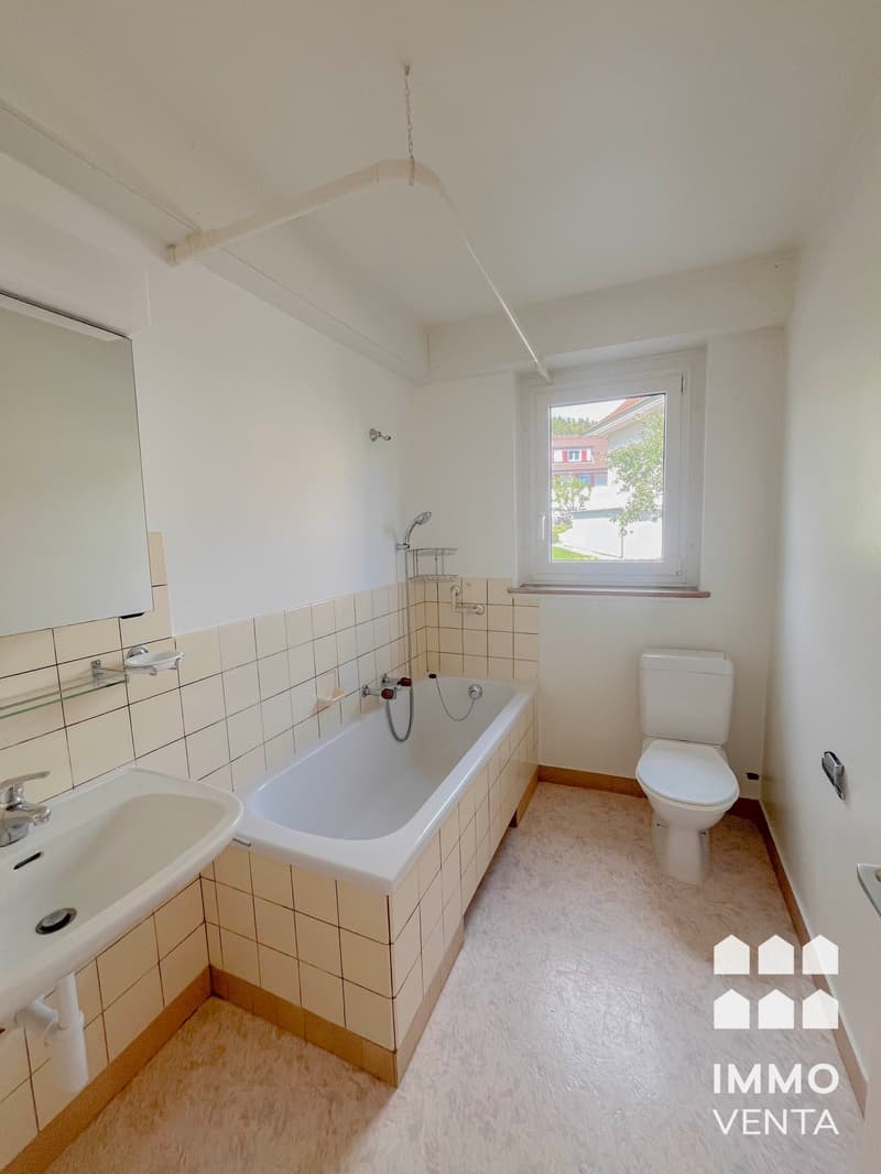 3.5-Zimmer-Wohnung mit Balkon in Orpund (6)