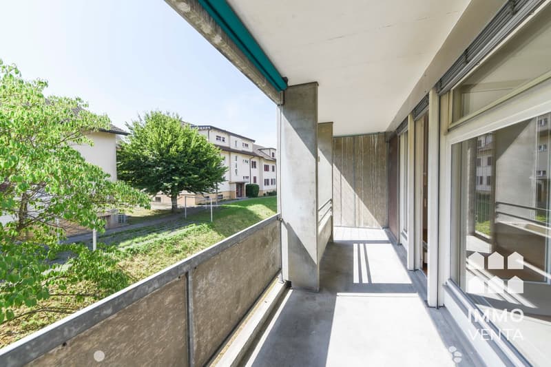Gemütliche 3-Zimmer-Wohnung in ruhiger Lage in Biel/Bienne (3)