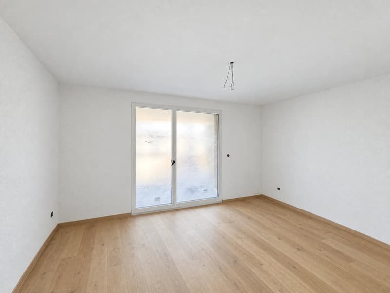 Grosszügige 2½ Zimmer Neubauwohnung / Spacieux appartement neuf de 2½ pièces (7)