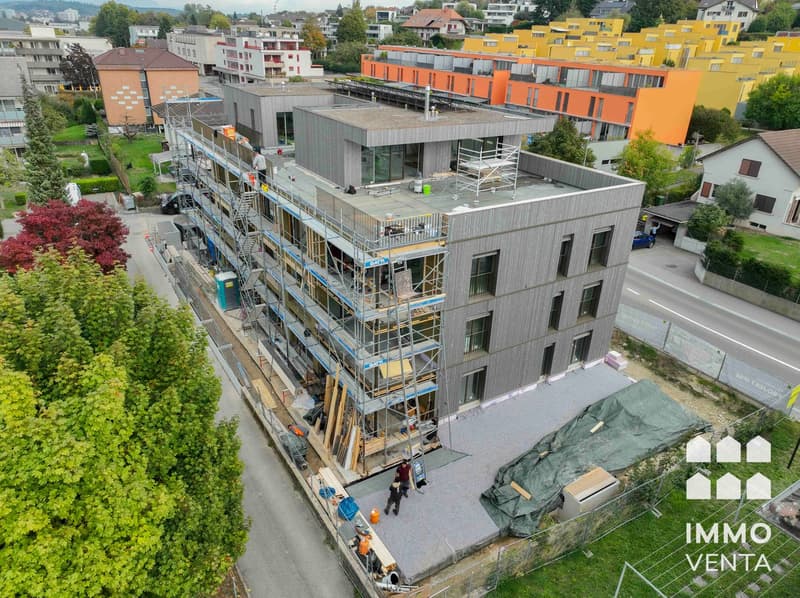 Grosszügige 2½ Zimmer Neubauwohnung / Spacieux appartement neuf de 2½ pièces (9)
