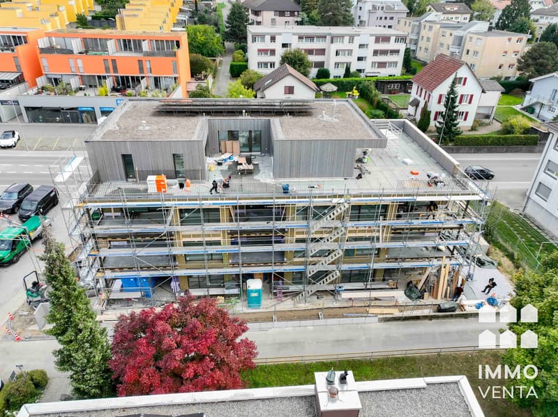 Grosszügige 2½ Zimmer Neubauwohnung / Spacieux appartement neuf de 2½ pièces (11)