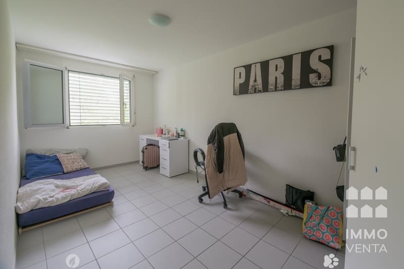 Geräumige Wohnung mit Balkon in Biel / Appartement spacieux avec balcon à Bienne (7)