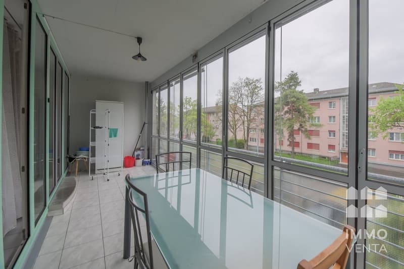 Geräumige Wohnung mit Balkon in Biel / Appartement spacieux avec balcon à Bienne (10)