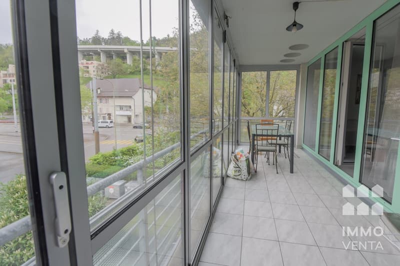 Geräumige Wohnung mit Balkon in Biel / Appartement spacieux avec balcon à Bienne (11)