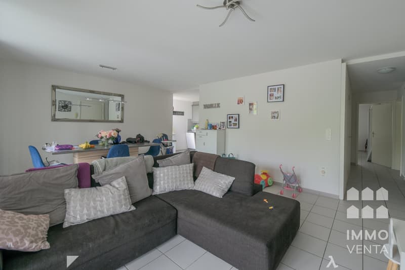 Geräumige Wohnung mit Balkon in Biel / Appartement spacieux avec balcon à Bienne (4)