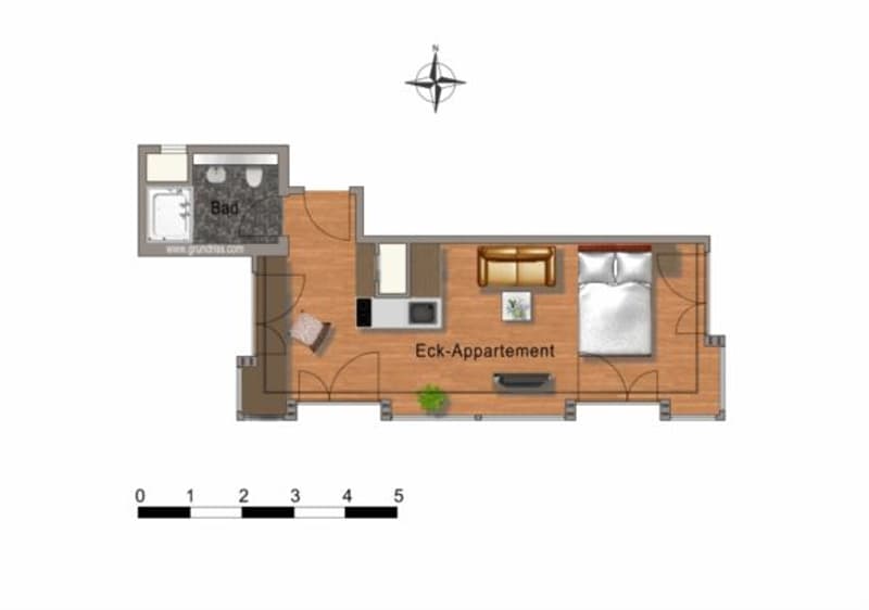 Plan Grundriss Panorama III