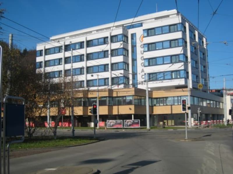 Guggach Apartôtel aussen