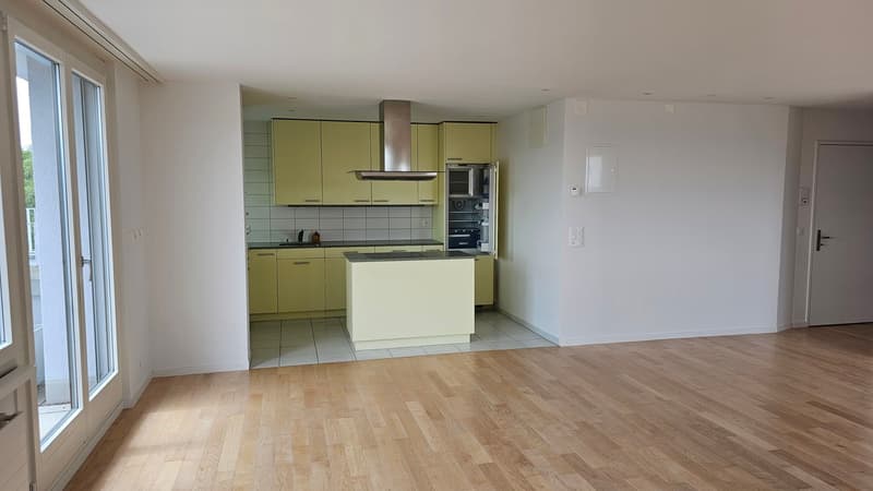 Moderne 3.5-Zimmer-Dachwohnung mit Stadtblick in Zürich am Bucheggplatz (3)