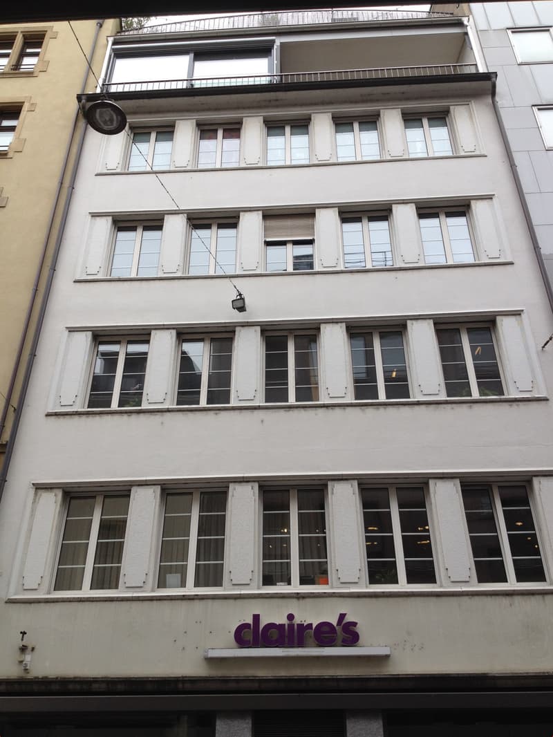 3-Zimmer für Büro/Praxis in der Basler Innenstadt, neu renoviert (1)