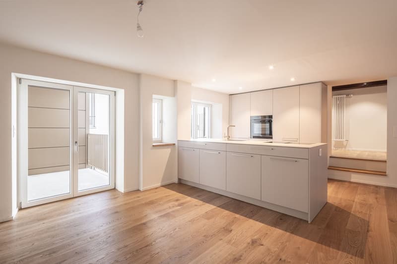 Charming 4.5-room old building apartment with balcony in Liestal – available immediately (6)