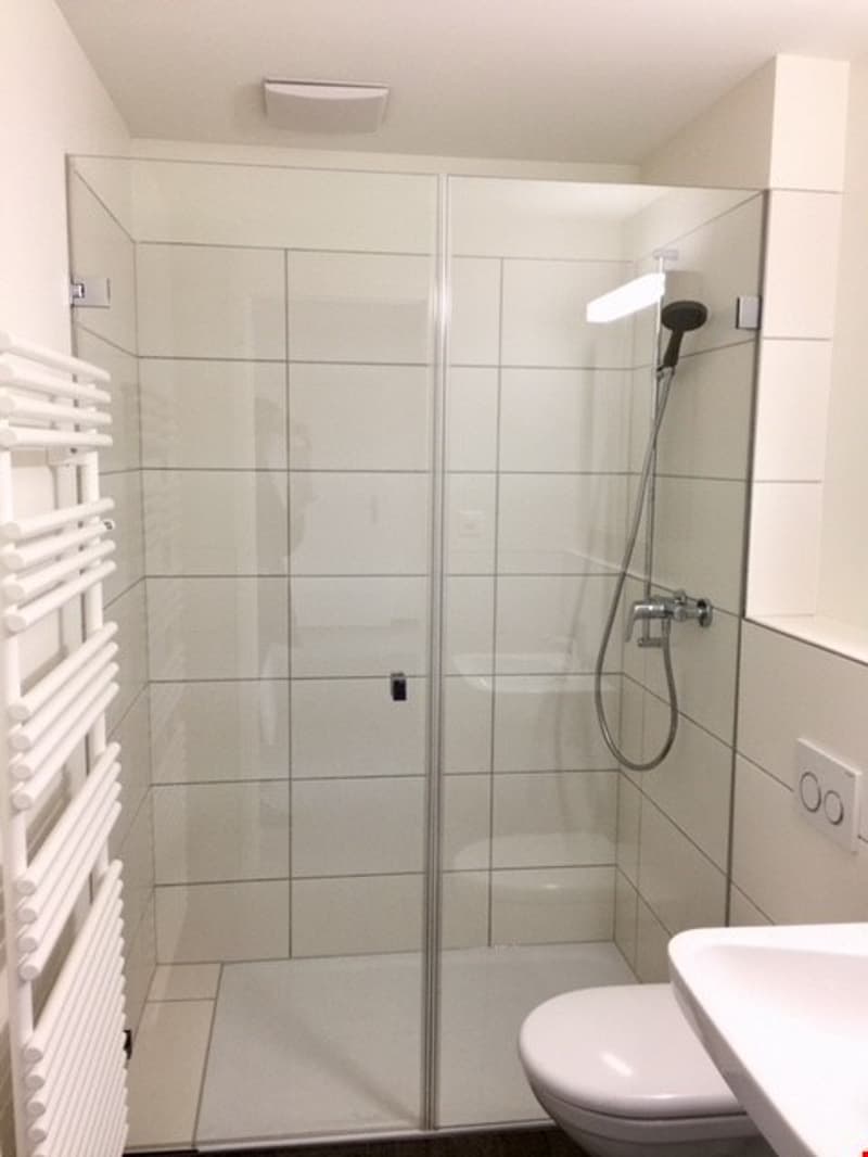 Helle 3-Zimmer-Wohnung mit Balkon und schöner Aussicht am Claragraben, Basel (5)