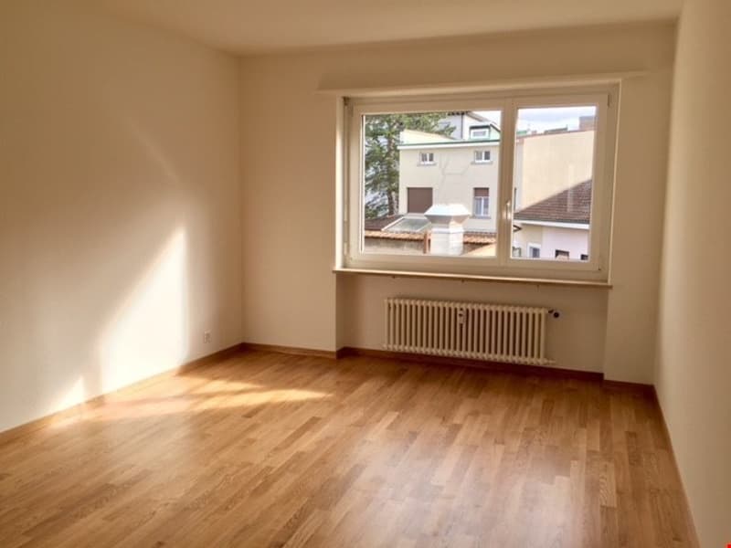 Helle 3-Zimmer-Wohnung mit Balkon und schöner Aussicht am Claragraben, Basel (7)