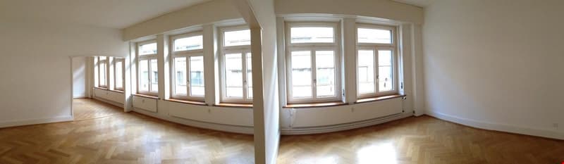 Panoramafoto Wohnzimmer