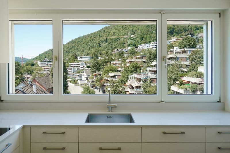 Sanierte 4 Z.-Wohnung mit Wintergarten-Balkon und Aussicht (2)