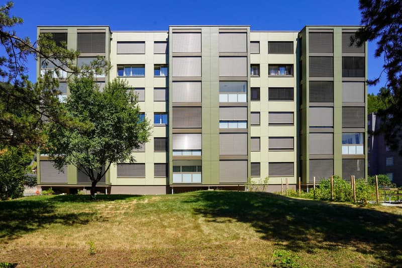 Sanierte 4.5 Z.-Wohnung mit grossem Wintergarten-Balkon und Aussicht (12)