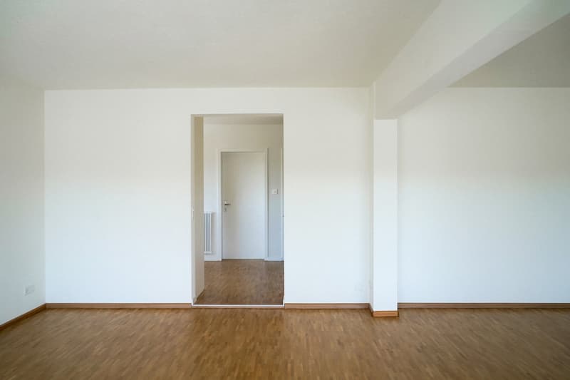 Sanierte 4.5 Z.-Wohnung mit grossem Wintergarten-Balkon und Aussicht (8)
