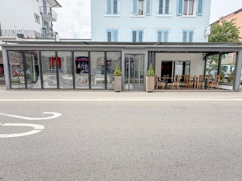 Charmantes Restaurant an der Bahnhofstrasse in Flawil (21)