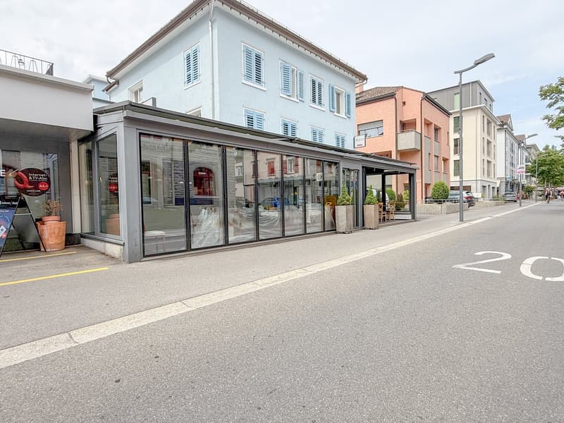 Charmantes Restaurant an der Bahnhofstrasse in Flawil (22)