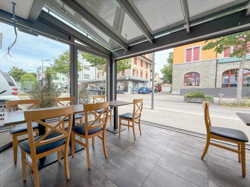 Charmantes Restaurant an der Bahnhofstrasse in Flawil (12)