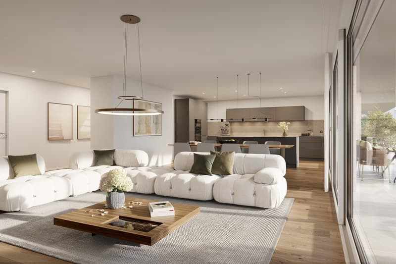 Baustart erfolgt! Residenz 54: Premium 3.5-Zimmer Attikawohnung an bester Lage zu verkaufen. (6)