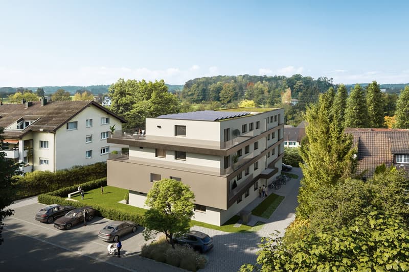 Baustart erfolgt! Residenz 54: Premium 3.5-Zimmer Attikawohnung an bester Lage zu verkaufen. (4)