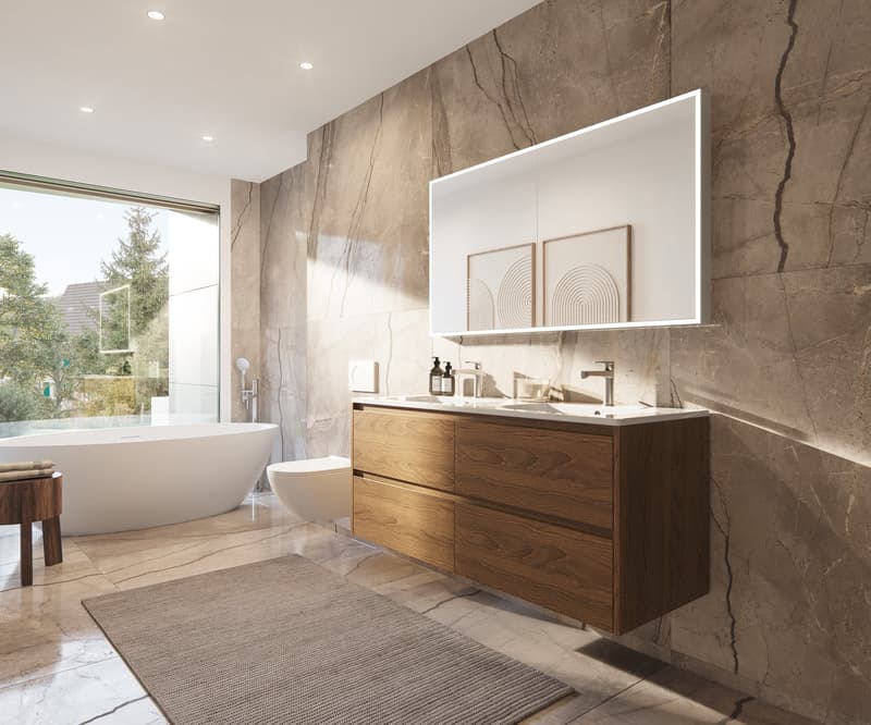 Residenz 54: Premium 5.5-Zimmer im 1. Obergeschoss an bester Lage zu verkaufen. (8)