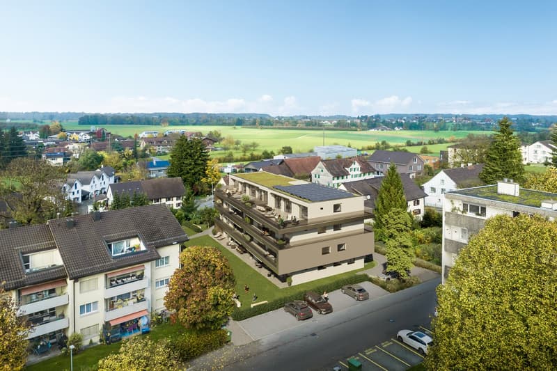 RESIDENZ 54: Premium 5.5-Zimmer im 2. Obergeschoss an bester Lage zu verkaufen. (2)