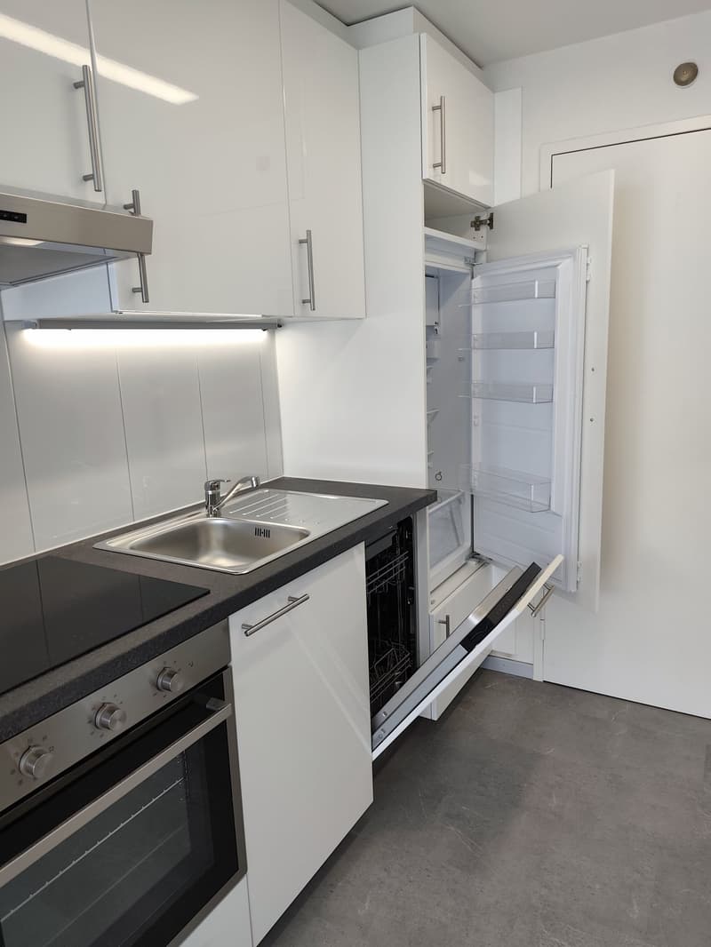 Charmante 3-Zimmer-Wohnung mit Seeblick in Oberhofen am Thunersee (5)
