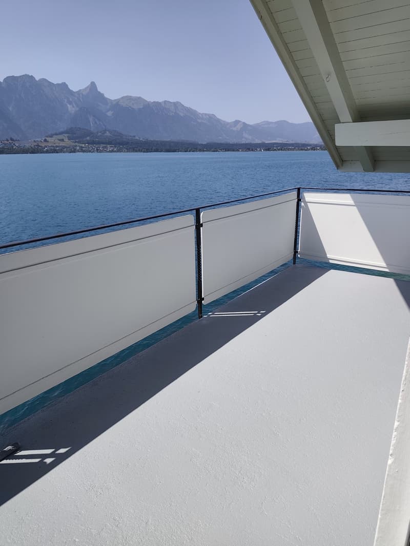 Charmante 3-Zimmer-Wohnung mit Seeblick in Oberhofen am Thunersee (17)