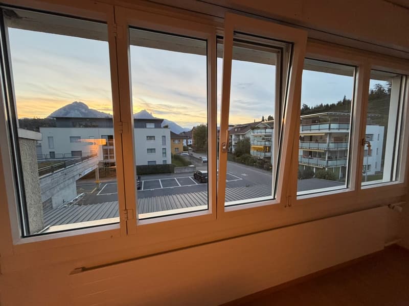 Gemütliche 1,5-Zimmerwohnung in Spiez (4)