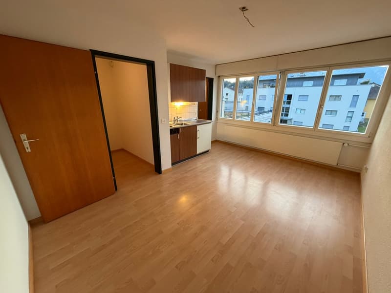 Gemütliche 1,5-Zimmerwohnung in Spiez (5)