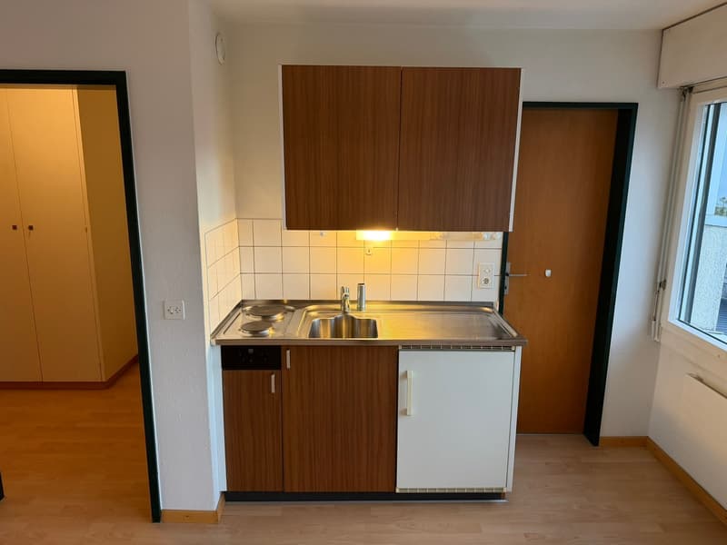 Gemütliche 1,5-Zimmerwohnung in Spiez (6)