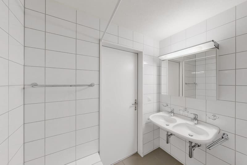 Badezimmer mit Badewanne