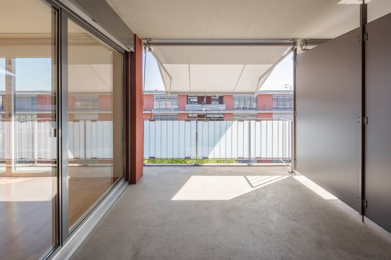 Musterfoto Balkon