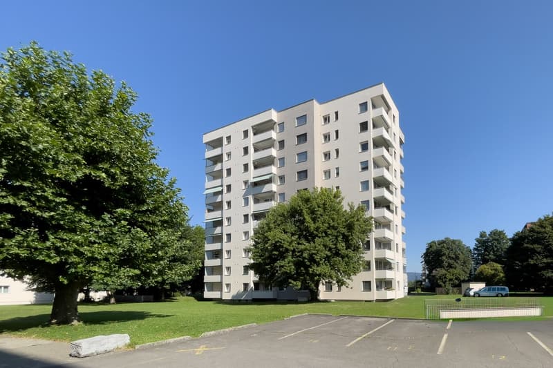 3.5 Zimmer Wohnung an ruhiger Lage (13)
