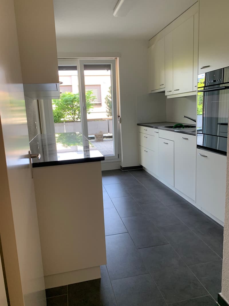 3 Zi.-Wohnung mit grosser Terrasse, stadtnah und ruhig (4)