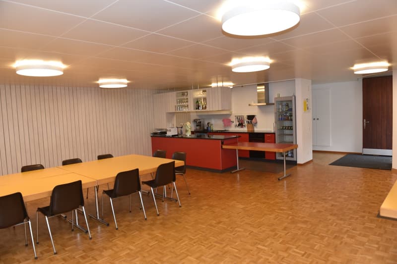 Gemeinschaftsraum mit Küche