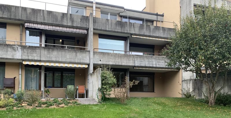 Charmante 3 1/2 Zimmer-Wohnung mit Wohlfühlcharakter (1)