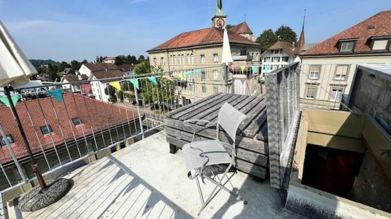 1.5-Zimmer-Dachwohnung im Altstadthaus (14)