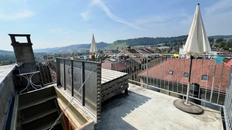 1.5-Zimmer-Dachwohnung im Altstadthaus (13)
