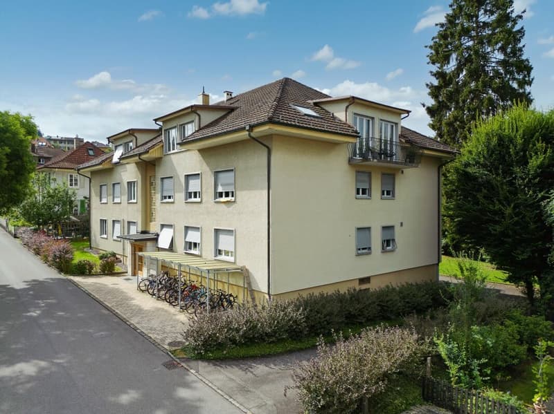 4 1/2-Zimmerdachwohnung mit schöner Aussicht & Cheminée (3)