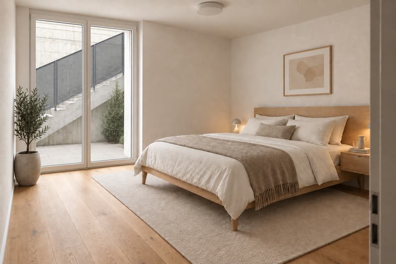 Schlafzimmer