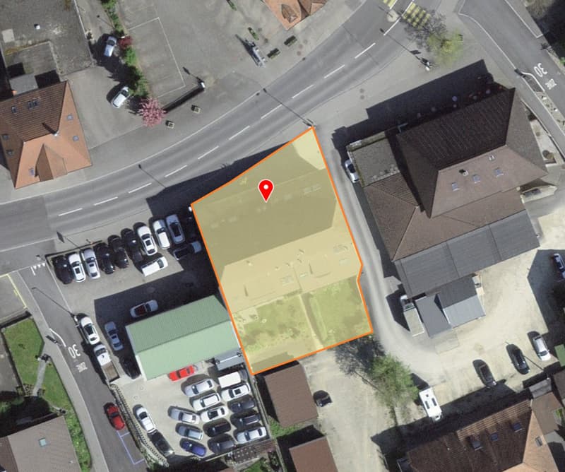 2-room apartment in Lengnau BE – Historic building with top location (3)