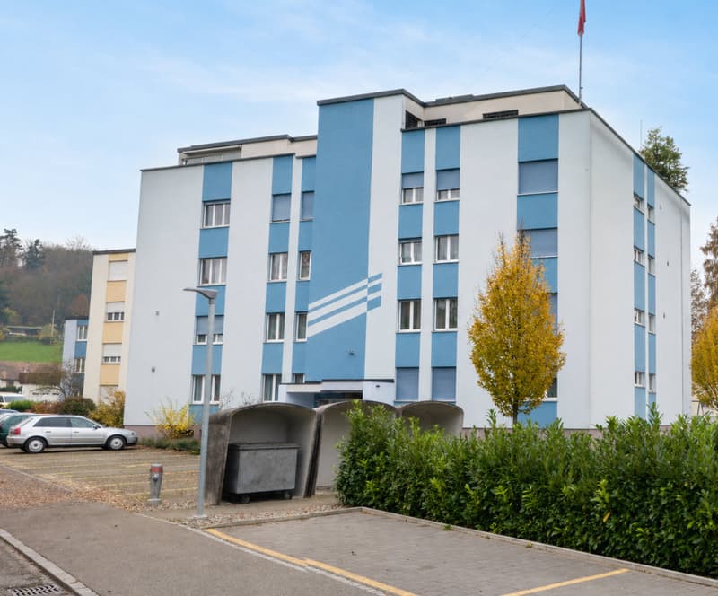 4.5-Zimmer-Wohnung im Erdgeschoss in Holziken (1)